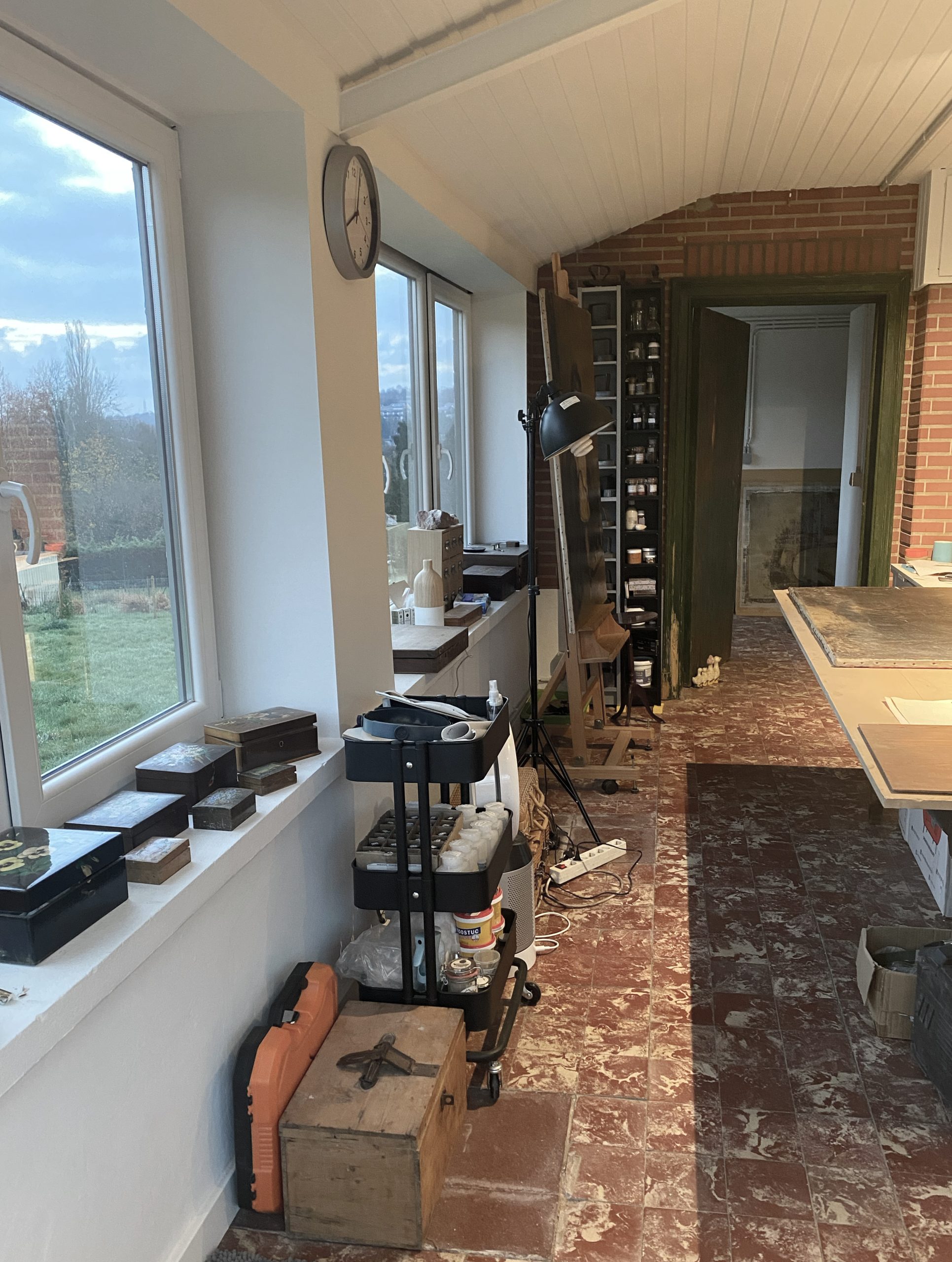 Atelier entrée